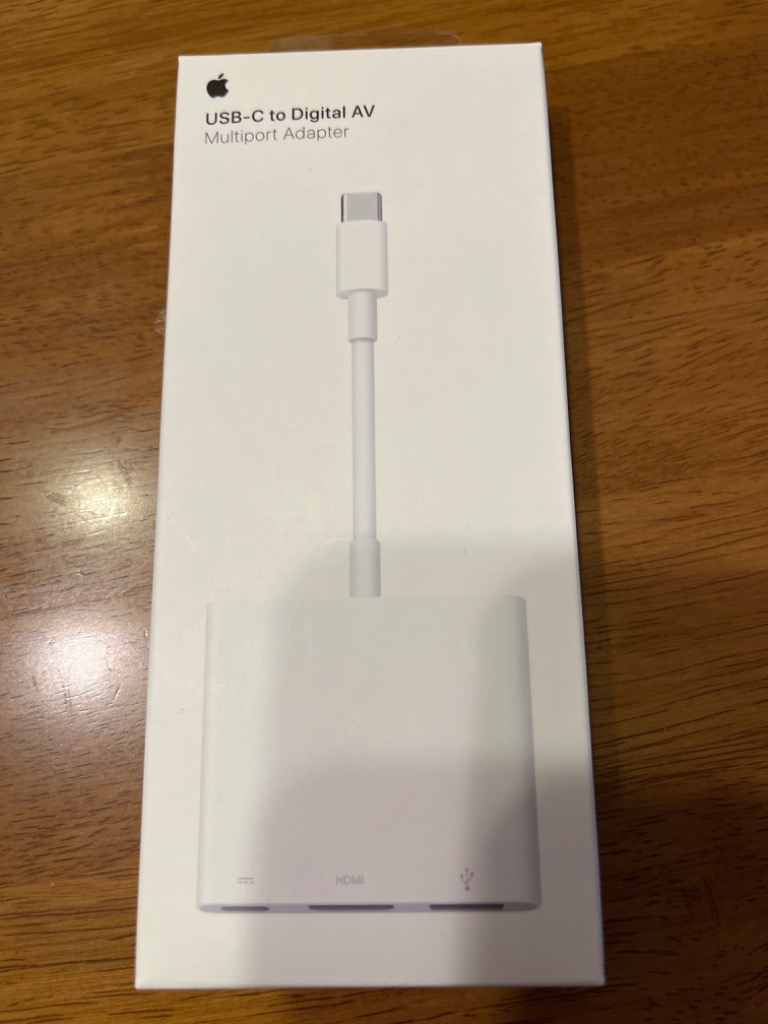 Apple USB-C Digital AV Multiportアダプタ MUF82ZA/A アップル