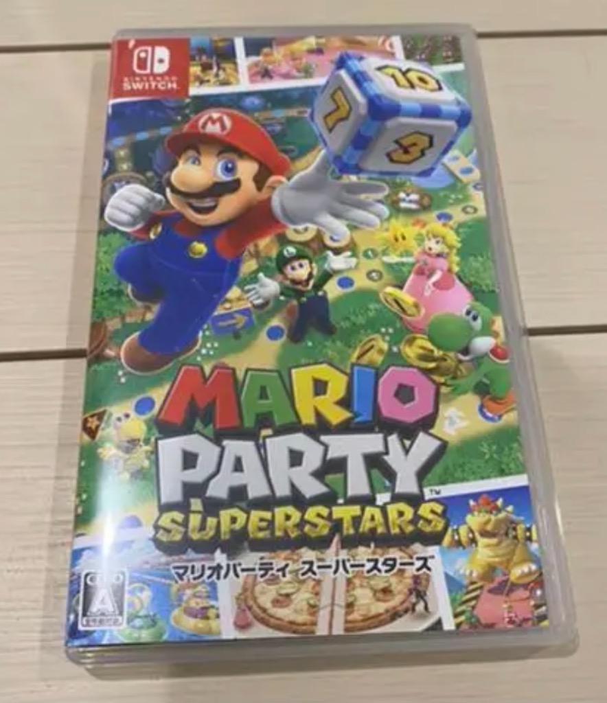 Nintendo Switch - 大乱闘スマッシュブラザーズ マリオパーティ　スーパースターズ　新品未開封 Amazon.co.jp: マリオパーティ スーパースターズ -Switch