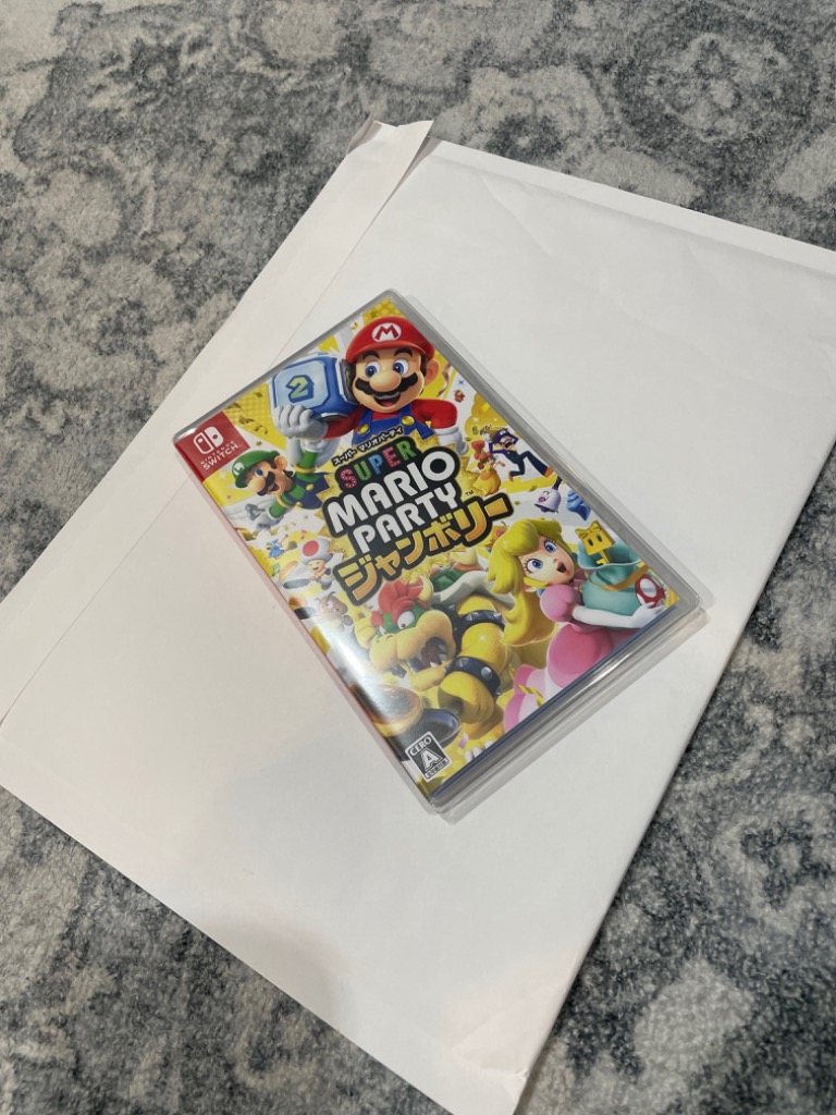 パッケージ版」 スーパー マリオパーティ ジャンボリー 【Switch