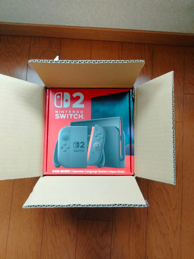 Nintendo Switch 2 (日本語・国内専用) 日本国内版 2025年6月5日