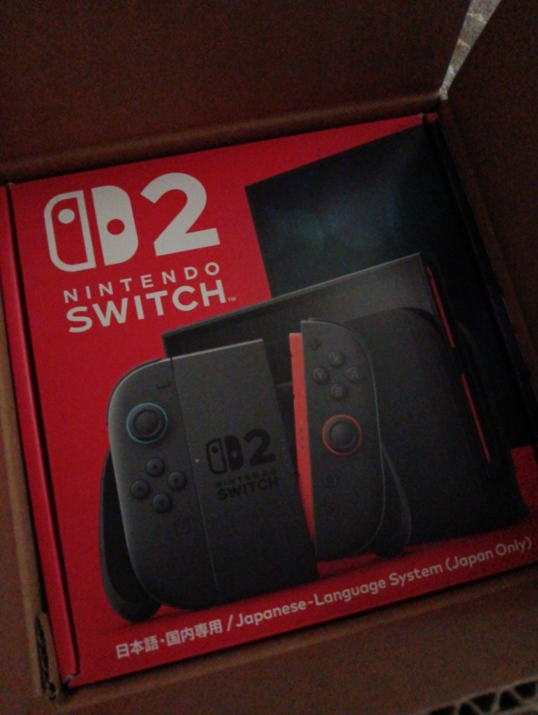 Nintendo Switch 2 (日本語・国内専用) 日本国内版 2025年6月5日