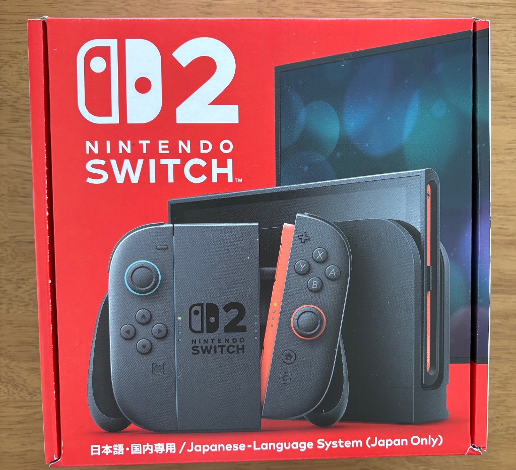 Nintendo Switch 2 (日本語・国内専用) 日本国内版 2025年6月5日