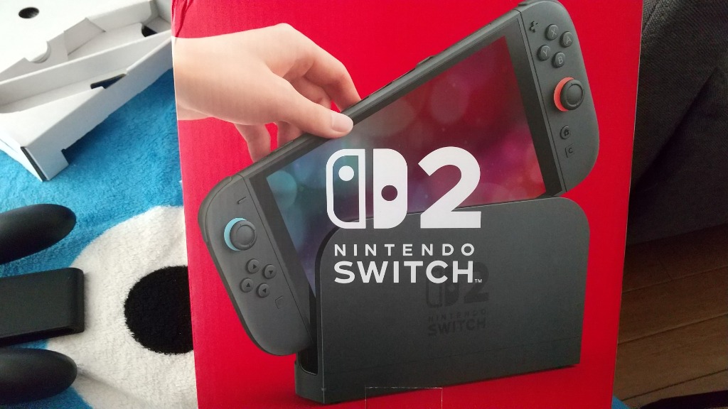 Nintendo Switch 2 (日本語・国内専用) 日本国内版 2025年6月5日