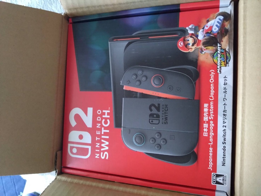 最安値！！！Nintendo Switch 2 マリオカートワールドセット 格安新品 61V6chVgiML._UF350,350_QL80_.jpg Nintendo Switch