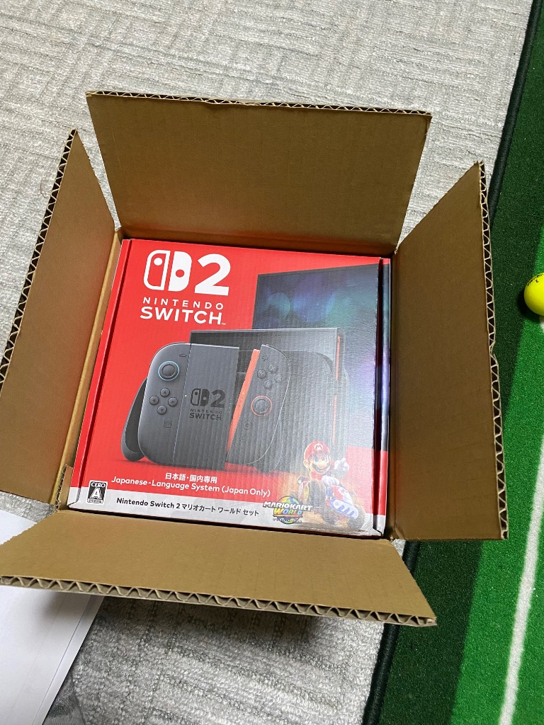 Nintendo Switch - Nintendo Switch 2（日本語・国内専用)マリオカートワールドセット Amazon.co.jp: Nintendo Switch 2(日本語・国内専用) マリオ
