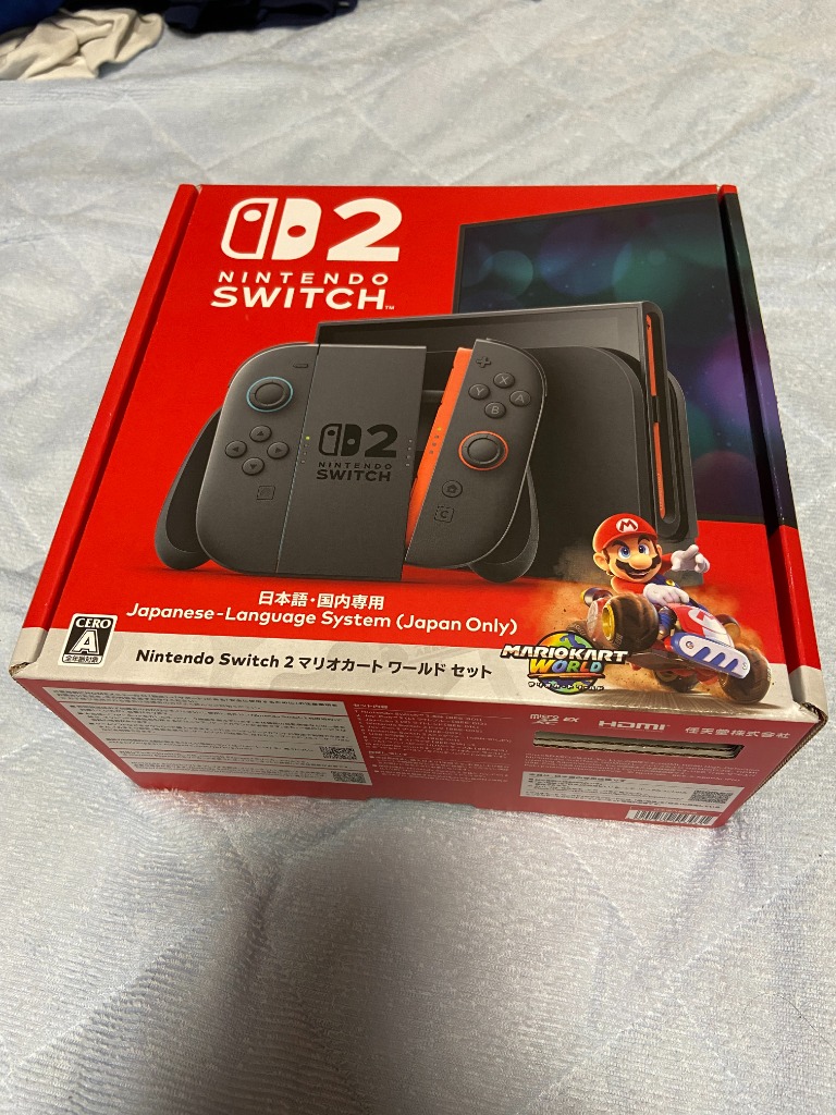 Nintendo Switch 2 (日本語・国内専用) マリオカート ワールド