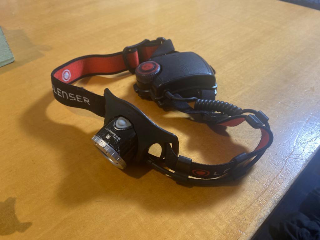 LEDLENSERハンドライト/レッドレンザー新品未使用 ヘッドバンド（Hシリーズ用・型番：SP7297-HS）｜アクセサリー