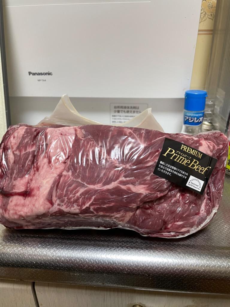 Us最高品質 冷蔵直送 塊肉 プライム ステーキブロック 特上ロース 約3kg前後 Www Mayfloweracademy Org