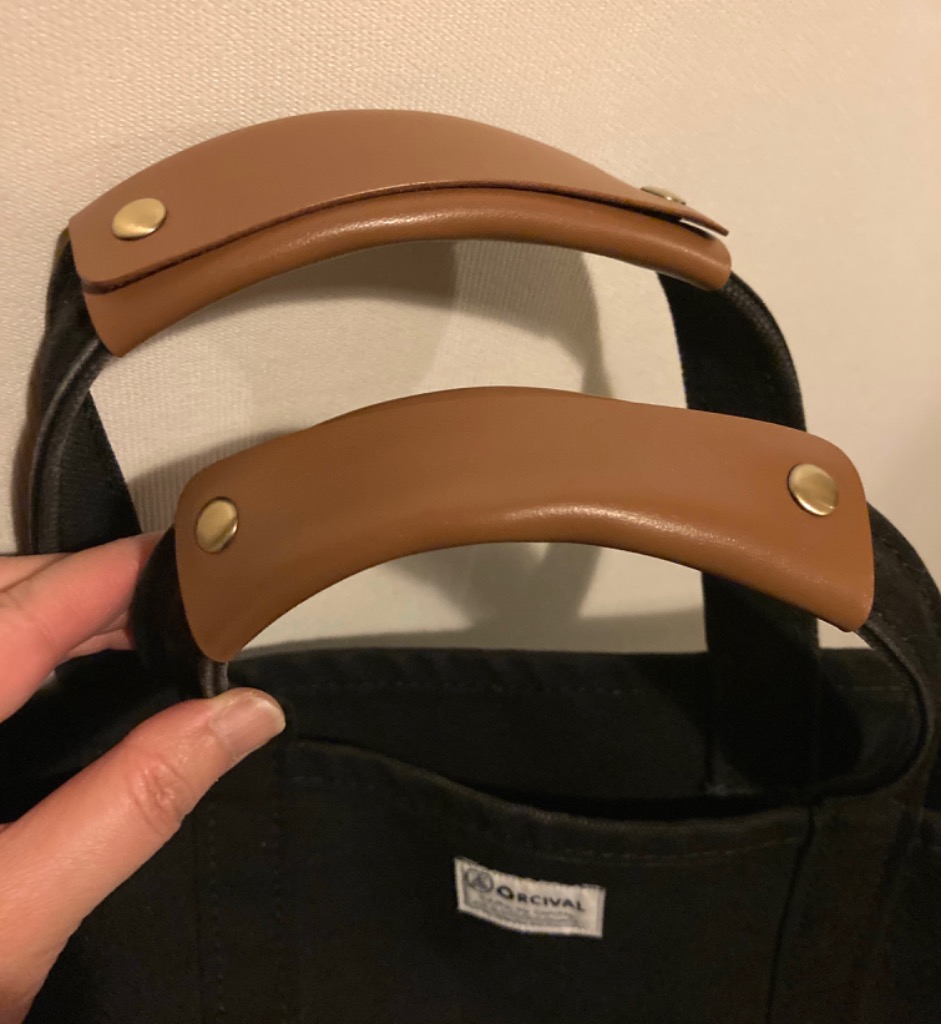 RafiCaro ハンドルカバー 本革 革 ブランド レザー 2個セット