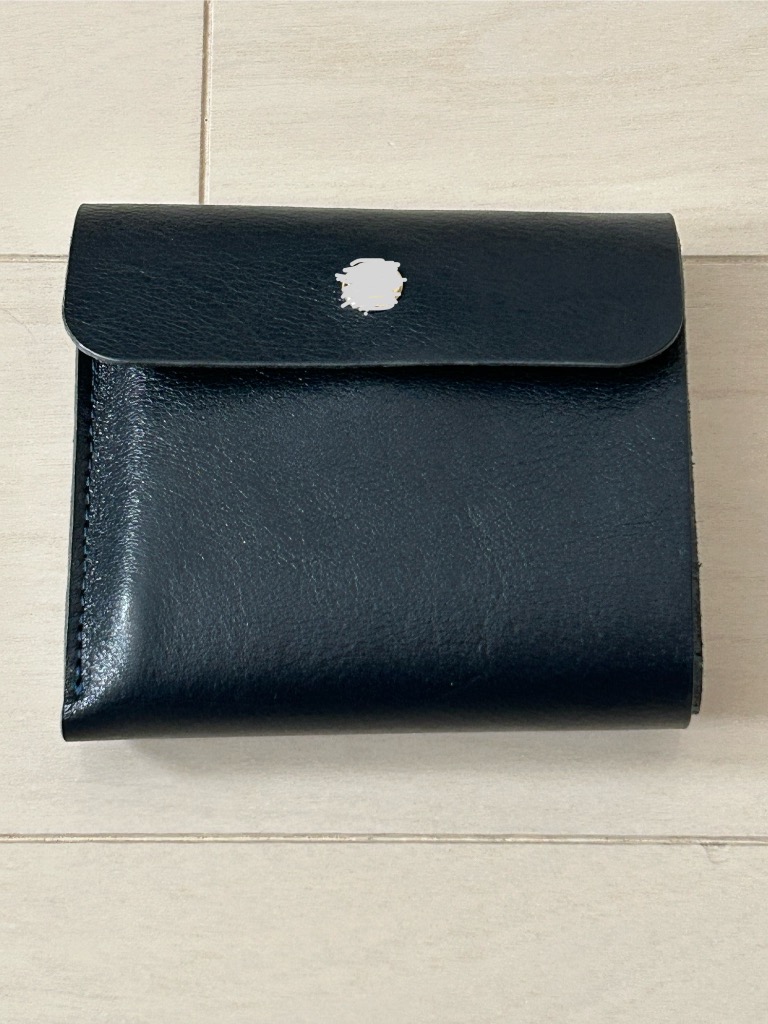 RafiCaro 本革 小さい財布 レディース 革 ブランド 二つ折り財布