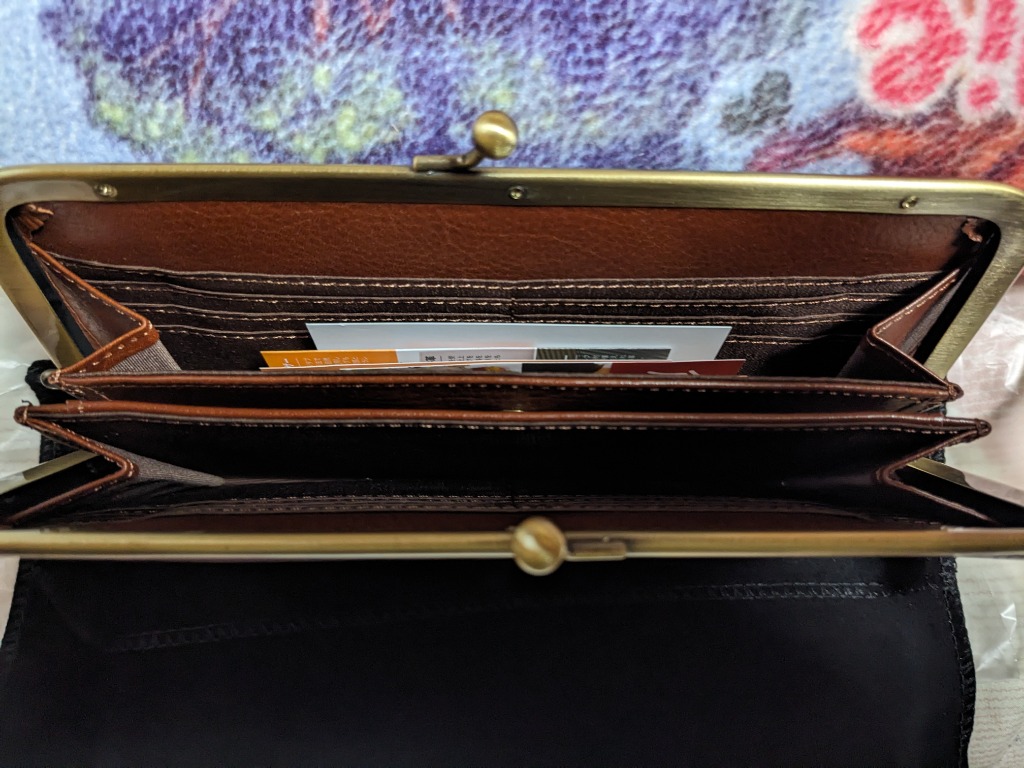 RafiCaro 長財布 レディース がま口 ブランド 財布 牛革 本革 RafiCaro 長財布 レディース がま口 ブランド 財布 牛革 本革