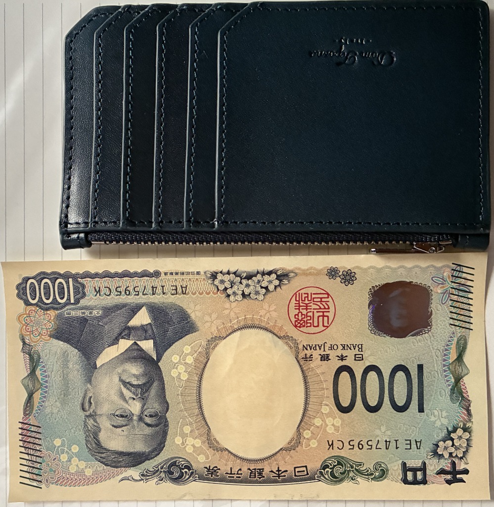DomTeporna Italy ミニ財布 レディース メンズ 革 本革 牛革