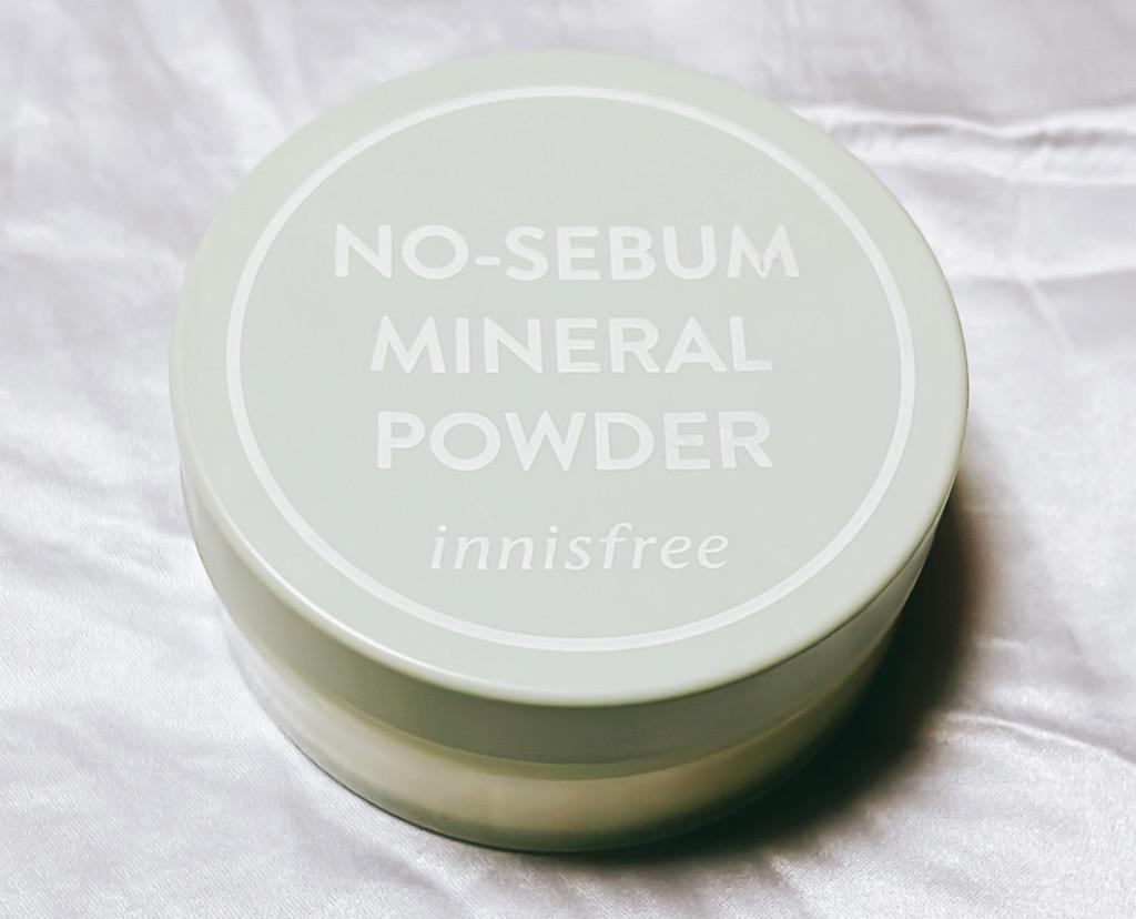 innisfree イニスフリー ノーセバム ミネラル パウダー
