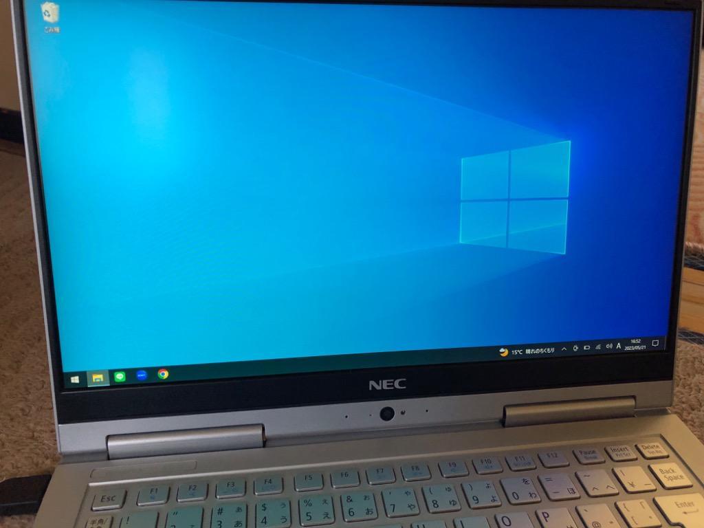 Windows11 Pro 64bit Webカメラ NEC VersaPro VK23T/GV-U UltraLite