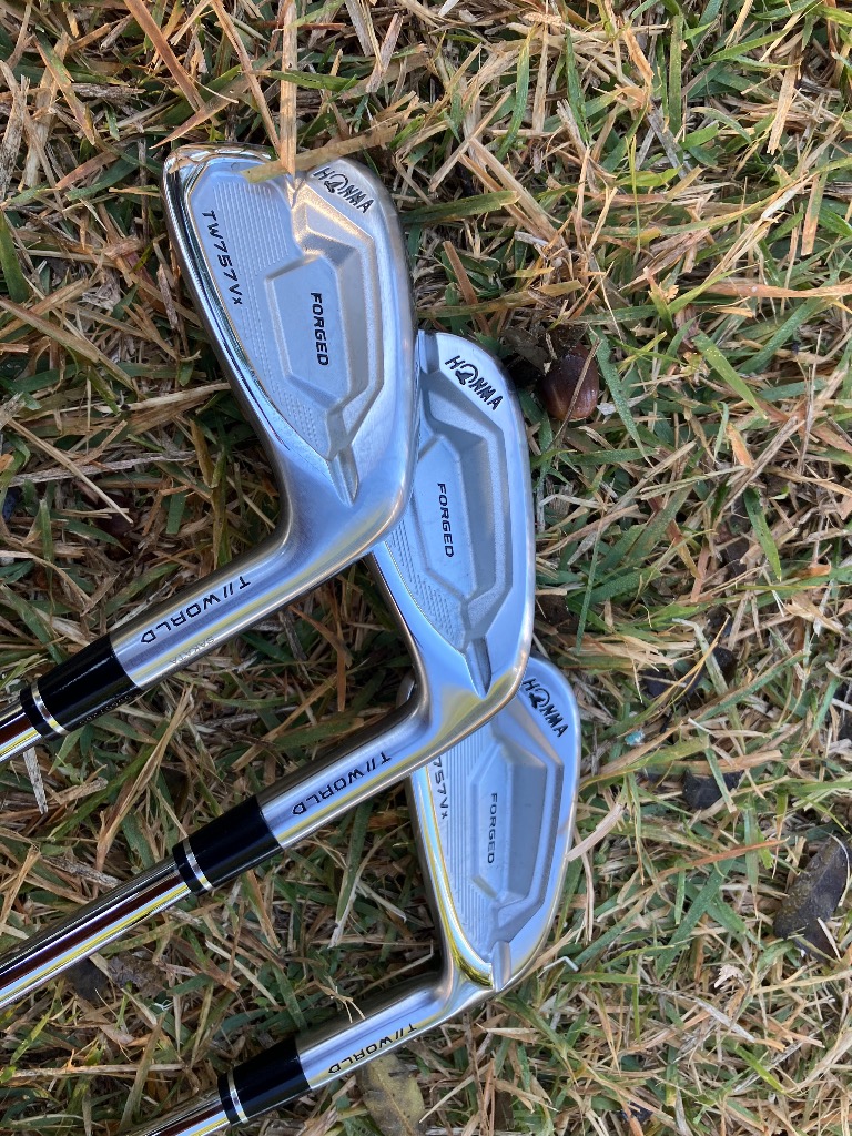 HONMA GOLF HONMA GOLF T//WORLD TW757Vx アイアンセット［N.S.PRO