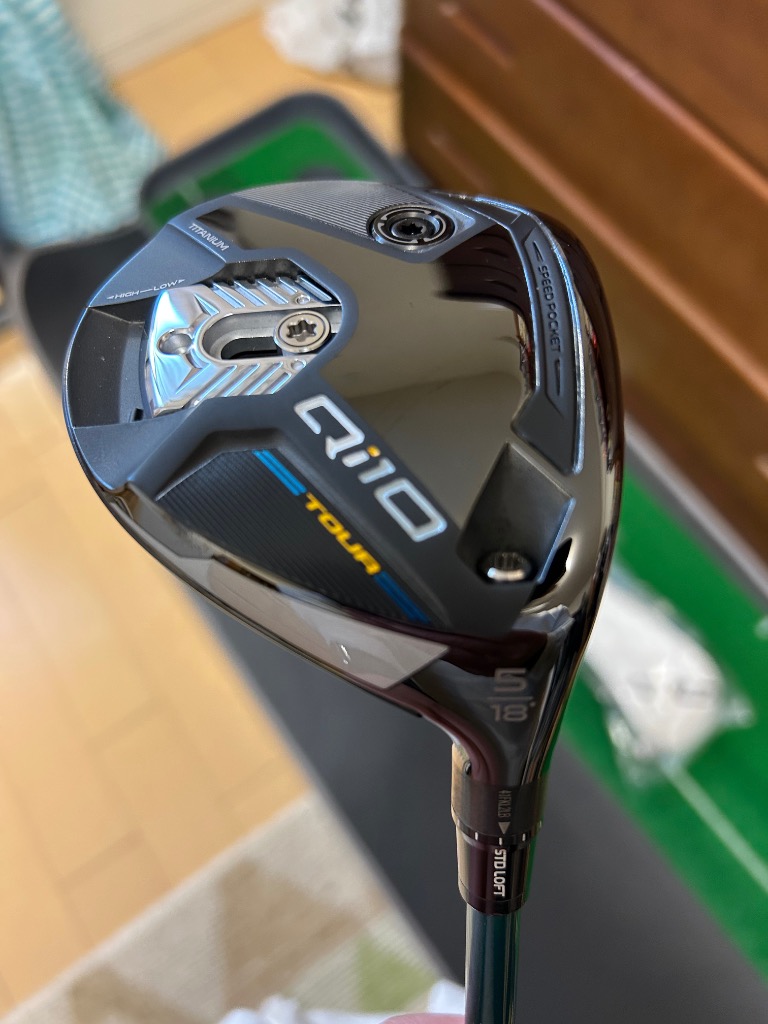 TaylorMade テーラーメイド ゴルフ Qi10 TOUR FAIRWAY WOODS