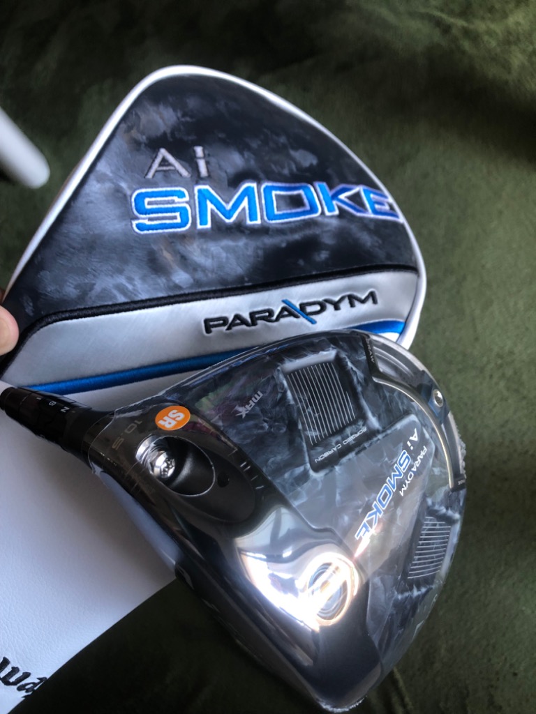 キャロウェイAiSMOKE MAXドライバー9.0度　24ベンタスブルー6S Callaway キャロウェイゴルフ 日本正規品 PARADYM AI SMOKE MAX