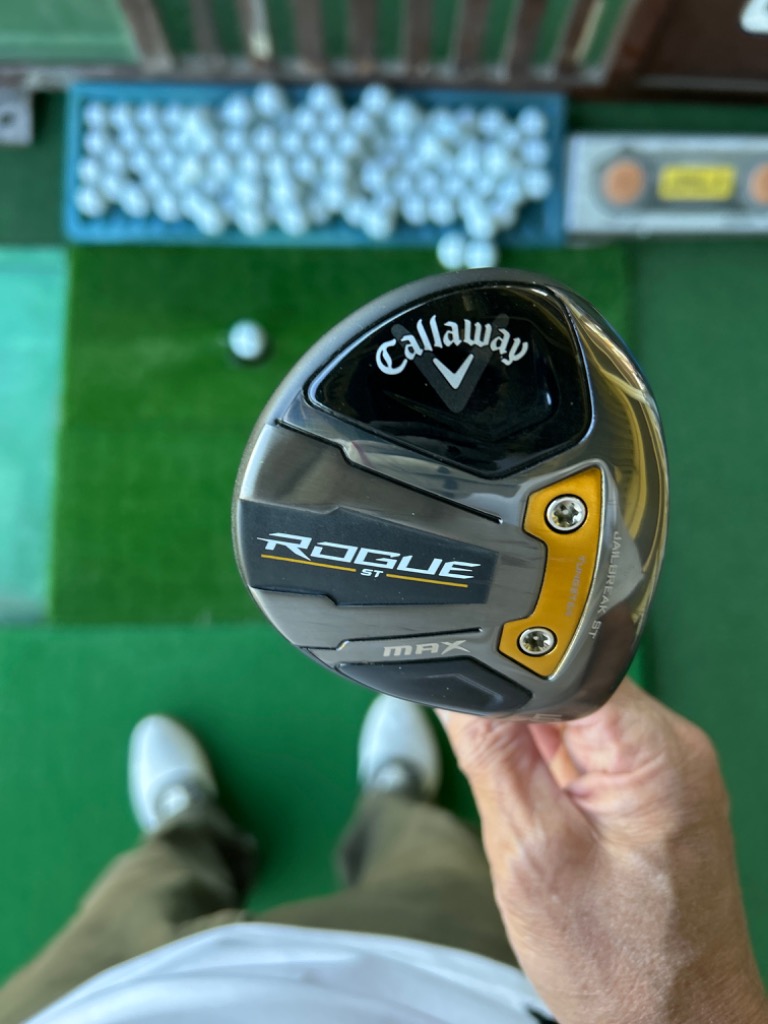 キャロウェイ ローグ ROGUE ST MAX FAIRWAYWOODS ゴルフ フェアウェイウッド VENTUS 5 2022年 メンズ  Callaway