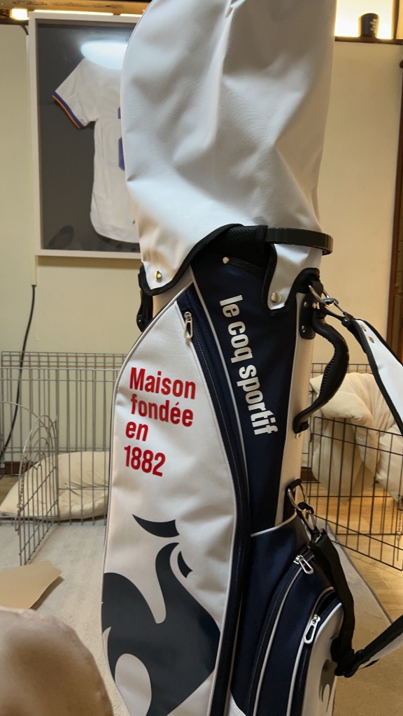 ルコックスポルティフ le coq sportif キャディバッグ　スタンド式 le coq sportif GOLF ルコックスポルティフ日本正規品