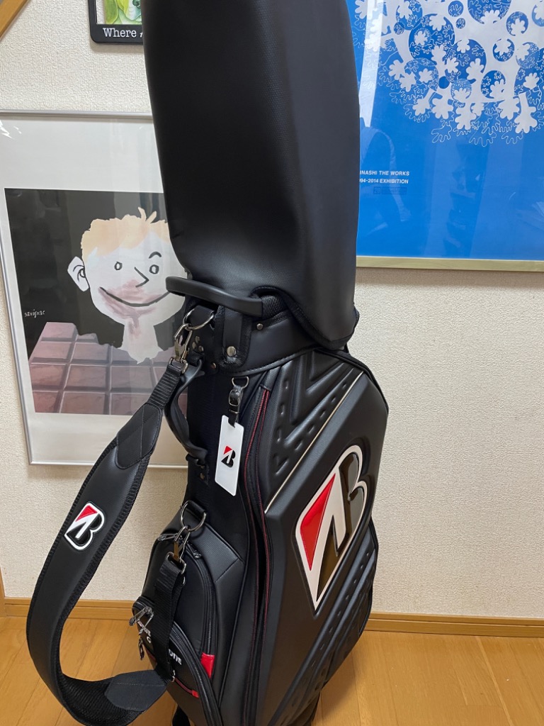 【値下げ！タグ付き新品！】ブリヂストン　CBG402 BRIDGESTONE GOLF ブリヂストン ツアースタンドモデル CBG402