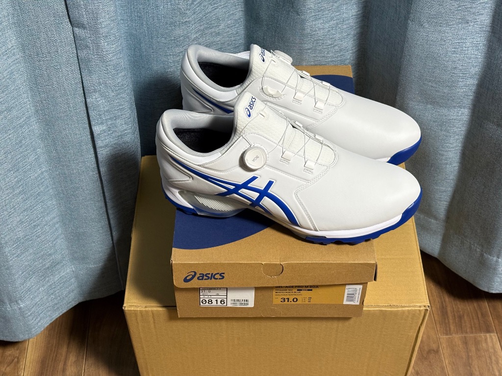 ASICS（アシックス） ゴルフシューズ GEL-ACE PRO M BOA ゲルエース
