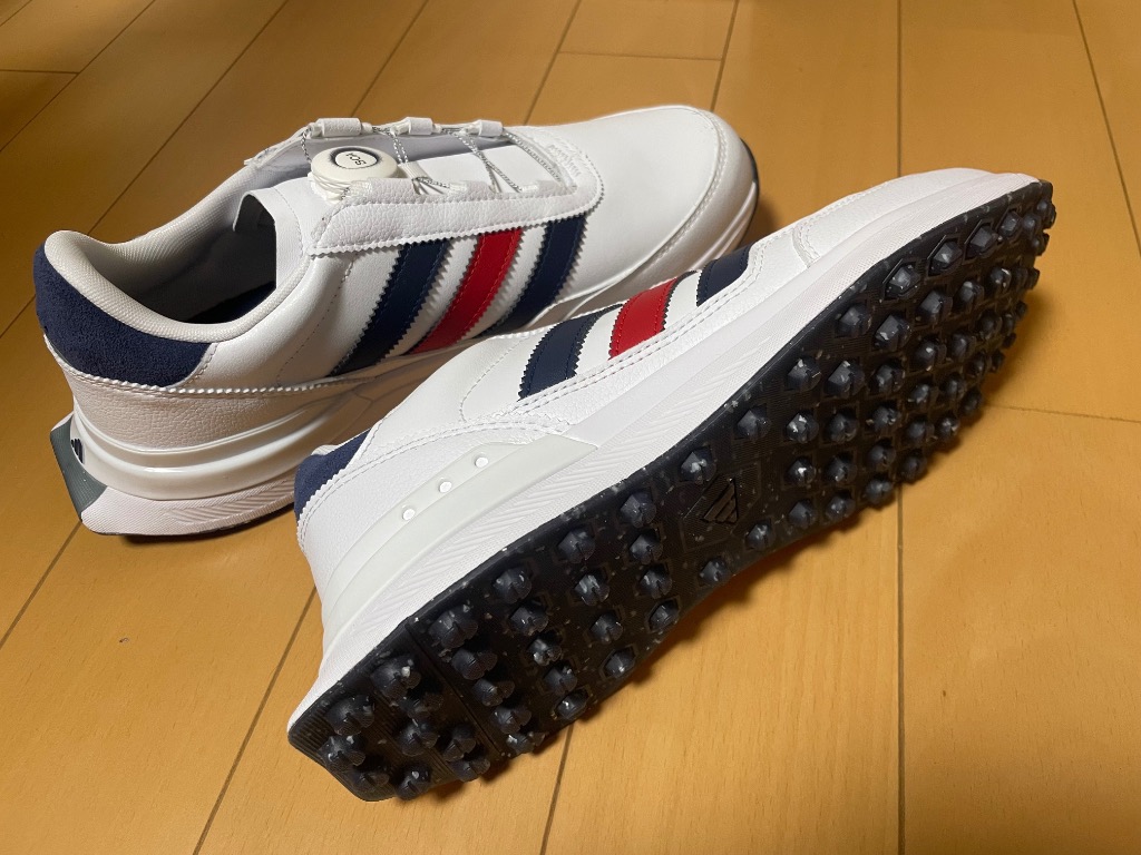 adidas（アディダス） ゴルフシューズ S2G 26 ボア JR1886 メンズ