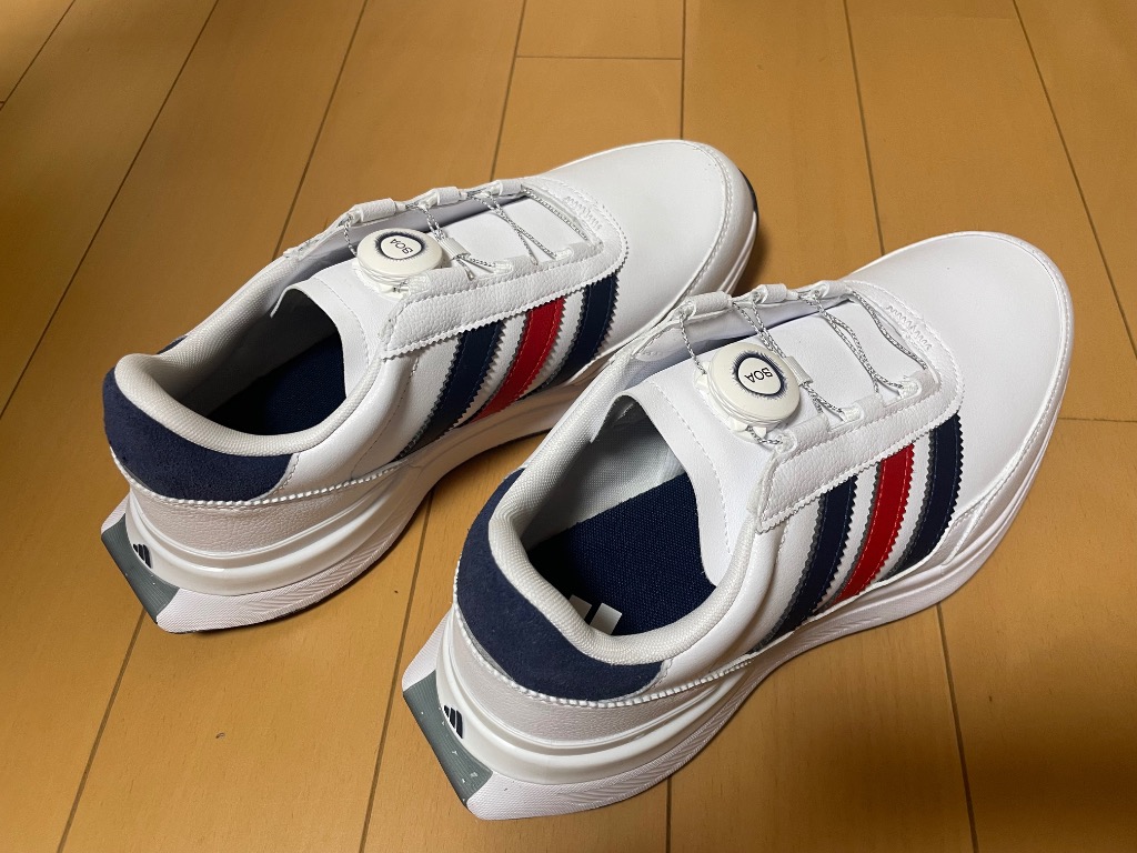 adidas（アディダス） ゴルフシューズ S2G 26 ボア JR1886 メンズ