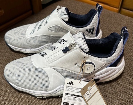 adidas アディダス ゴルフシューズ コードカオス 25 ボア ゴルフ