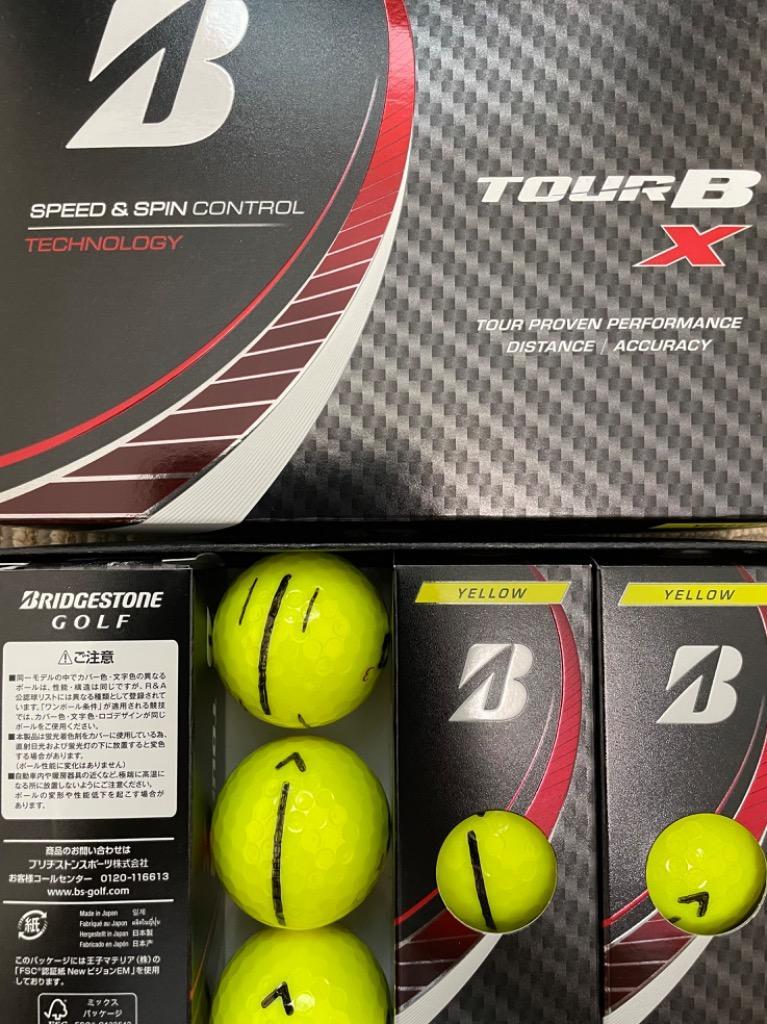 ゆたか様　ブリヂストン  2022 TOUR B Xイエロー 12球入3ダース BRIDGESTONE GOLF ブリヂストン ツアービー 2022 TOUR B X
