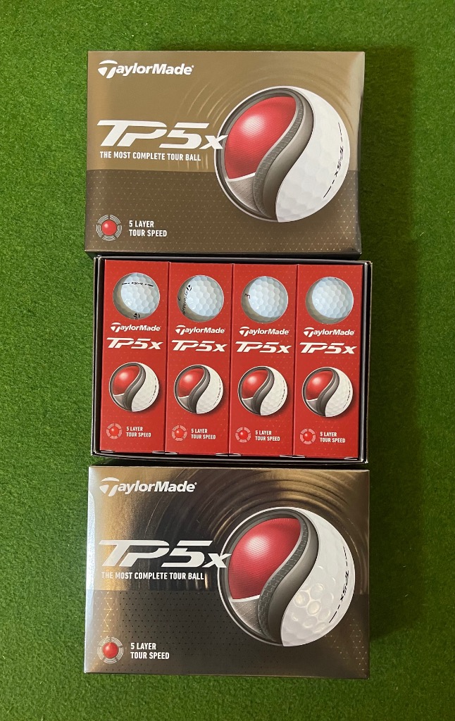 TaylorMade テーラーメイド TMJ24 TP5x JPN N9098001 3ダース 36