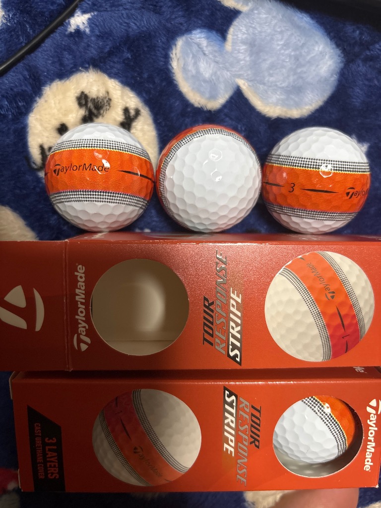 TaylorMade テーラーメイド TMJ24 Tour Response STRIPE