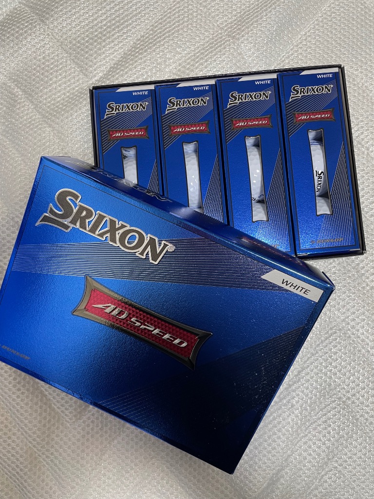 SRIXON スリクソン ADSPEED ADスピード ホワイト SNADS2WH3 1ダース 12
