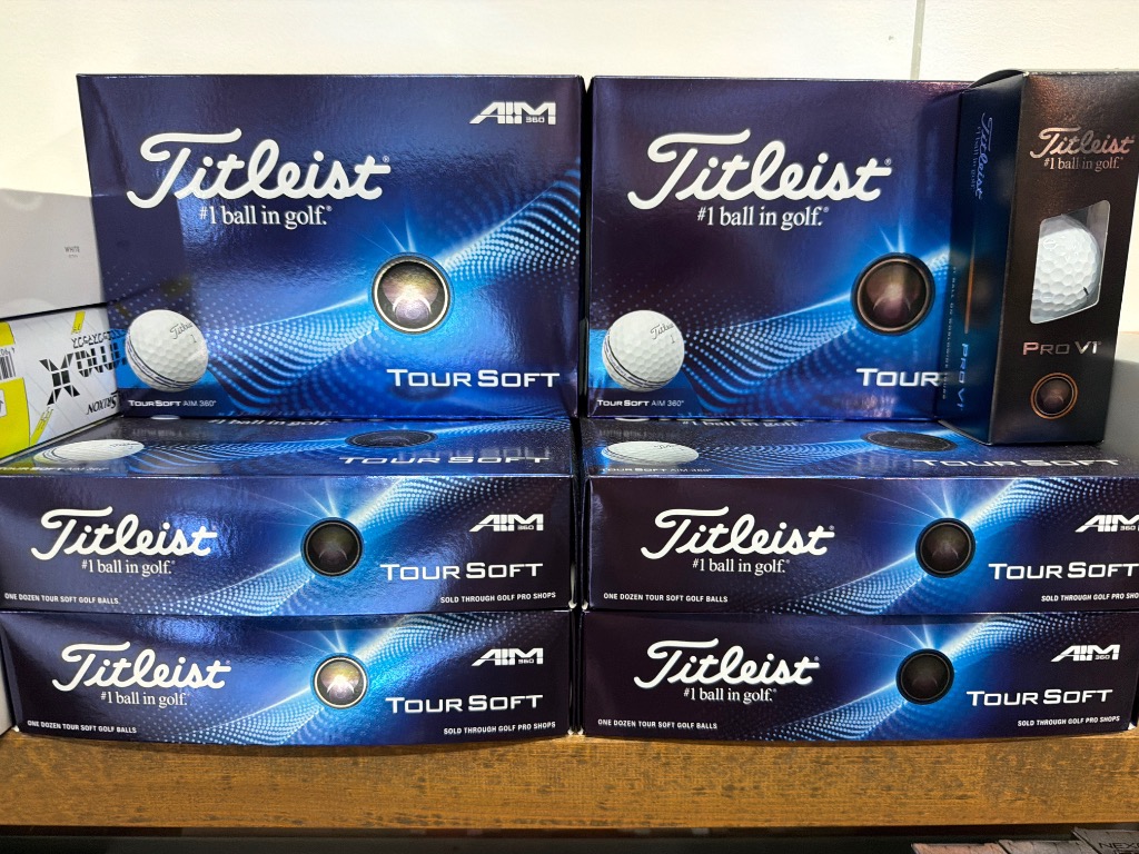 Titleist（タイトリスト） TOUR SOFT AIM 360 ツアーソフト エイム 360