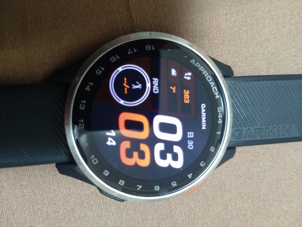 GARMIN 距離計 ガーミン アプローチ S44 Approach Black