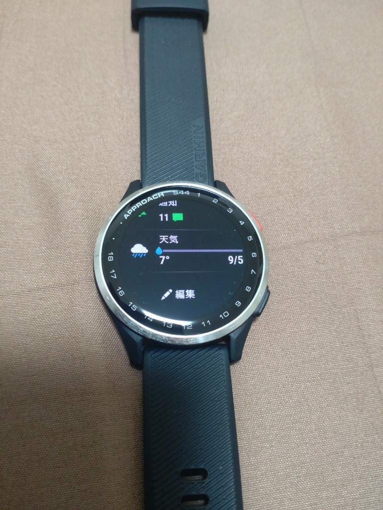 GARMIN 距離計 ガーミン アプローチ S44 Approach Black
