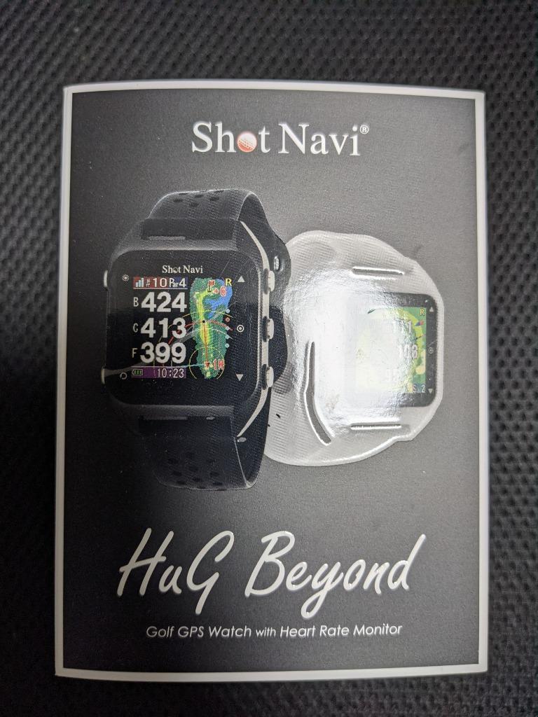 距離計 ショットナビ HuG Beyond BK (SN-HBY-B) ハグ ビヨンド オートビュー機能 フェアウェイナビ機能 ゴルフ 時計  距離測定器 GPS ナビ みちびき Shot Navi : 0805508500 : アルペングループヤフー店 - 通販 - Yahoo!ショッピング