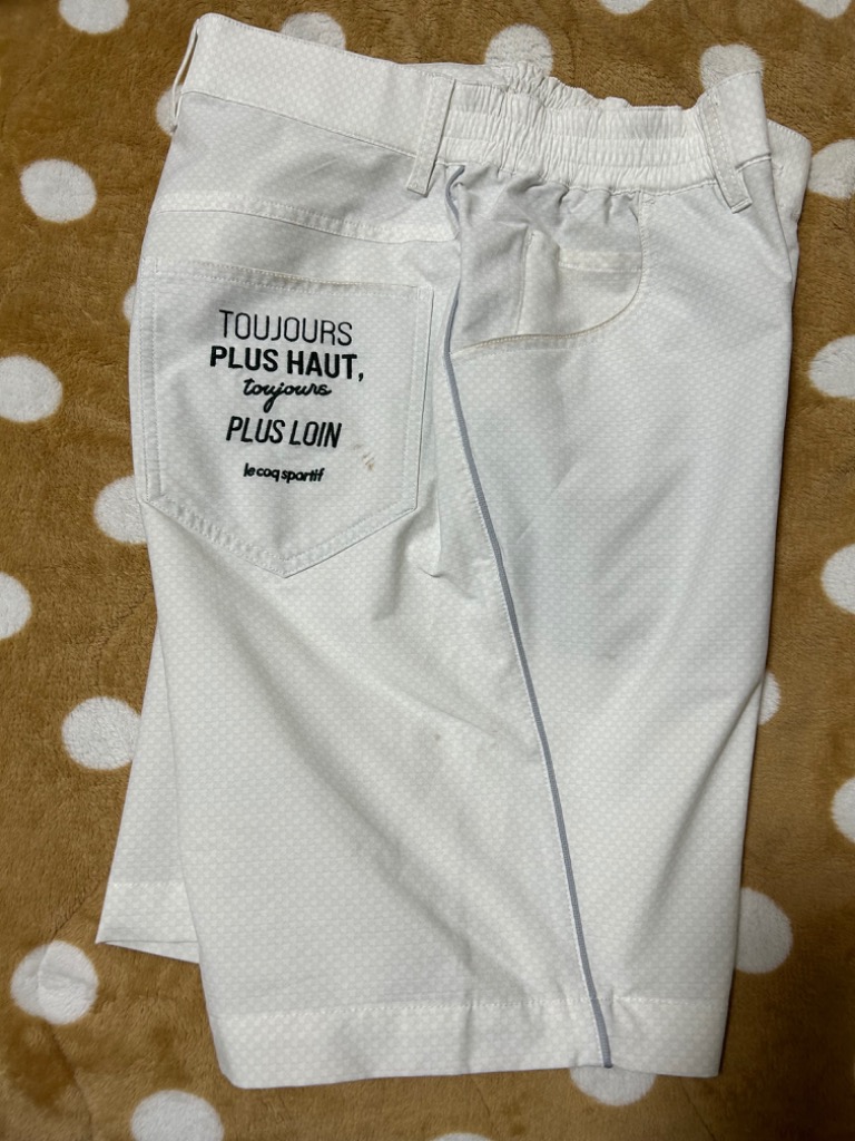 le coq sportif GOLF ルコックゴルフ ゴルフウェア ショート