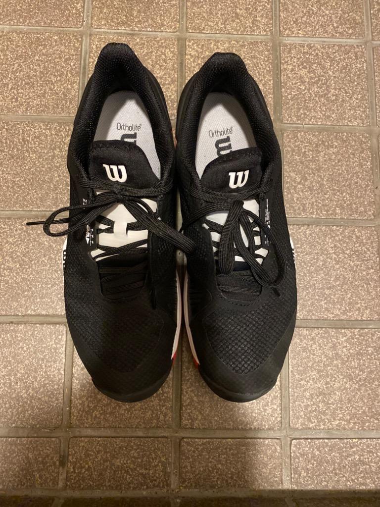 ウイルソン KAOS SWIFT OMNI Bk/Pearl カオススウィフト WRS327800U メンズ テニス オムニクレー用シューズ E :  ブラック×レッド Wilson :2050786011:アルペングループヤフー店 - 通販 - Yahoo!ショッピング