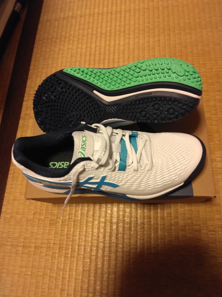 ASICS アシックス GEL-RESOLUTION 9 OC WIDE ゲルレゾリュー