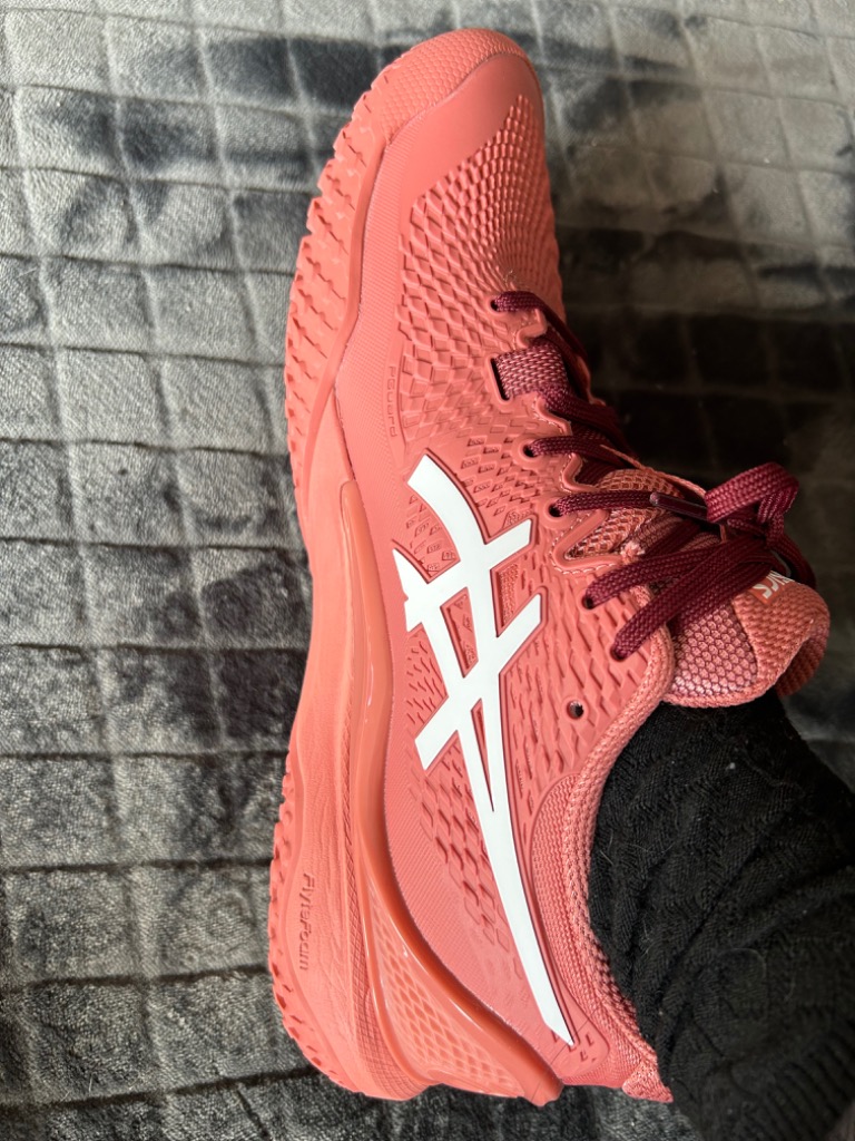 asics ゲルレゾリューション9  オムニクレー用　２５センチ GEL-RESOLUTION 9 OC / 25.0㎝ / オムニクレー用 - メルカリ