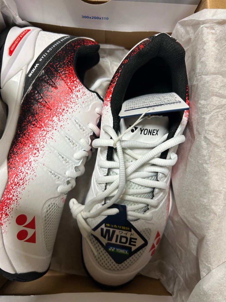 YONEX ヨネックス POWER CUSHION TEAM WIDE GC パワークッション