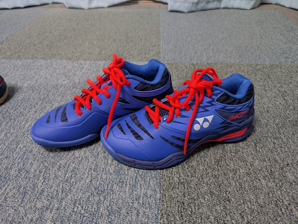 YONEX ヨネックス パワークッション840ミッド SHB840MD メンズ