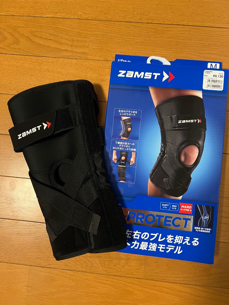 ザムスト ZK-PROTECT ヒザ用サポーター 左右兼用 膝用サポーター