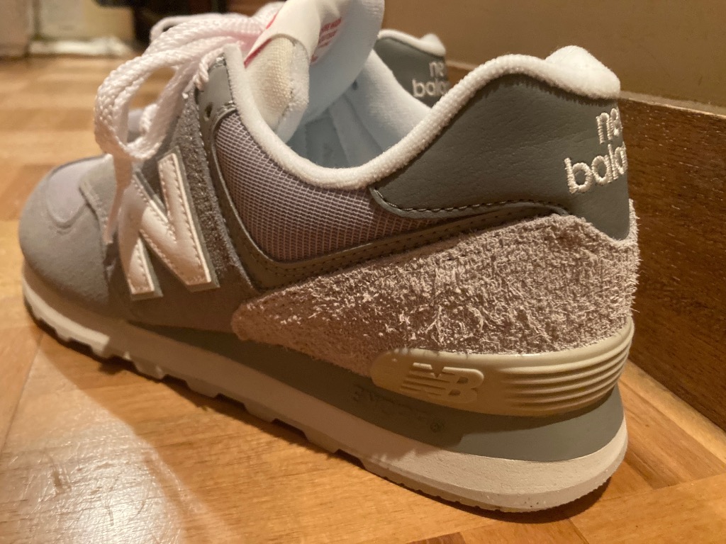 New Balance ニューバランス U574 BKR D スニーカー ： グレー