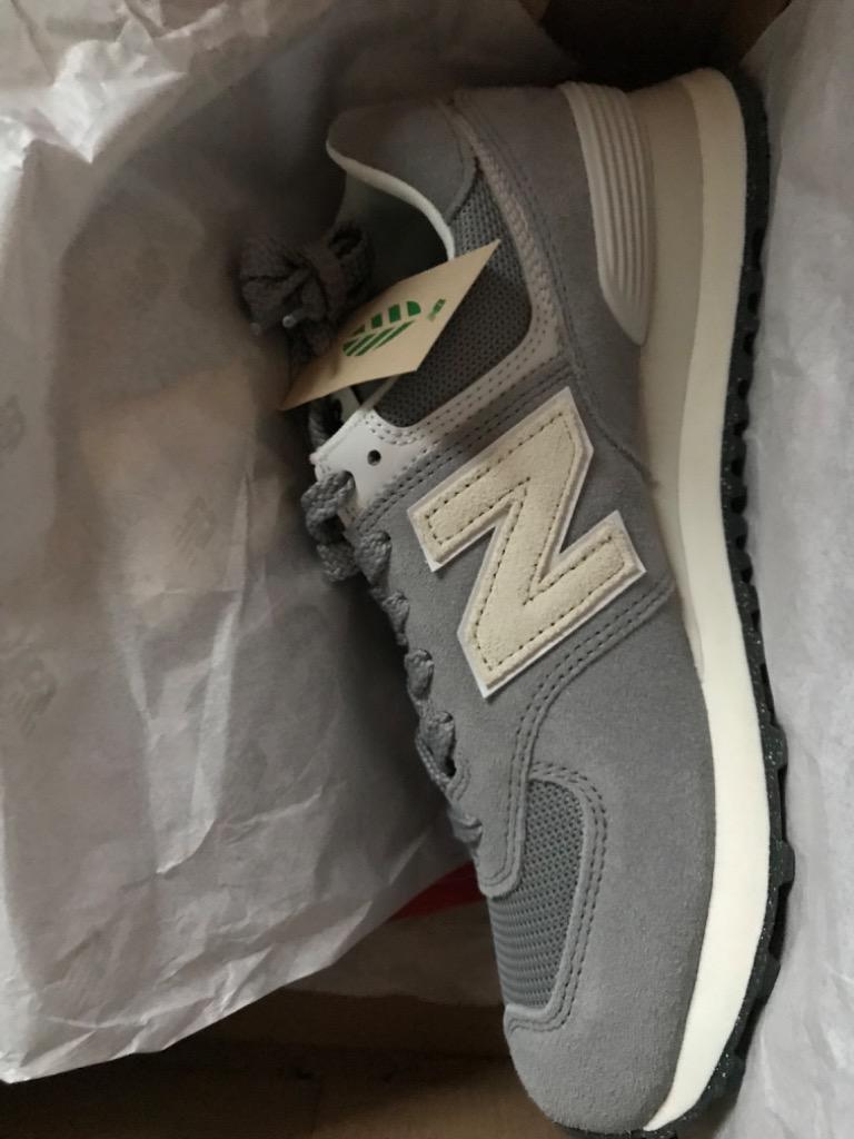 ニューバランス U574 UL2 D スニーカー ： グレー New Balance