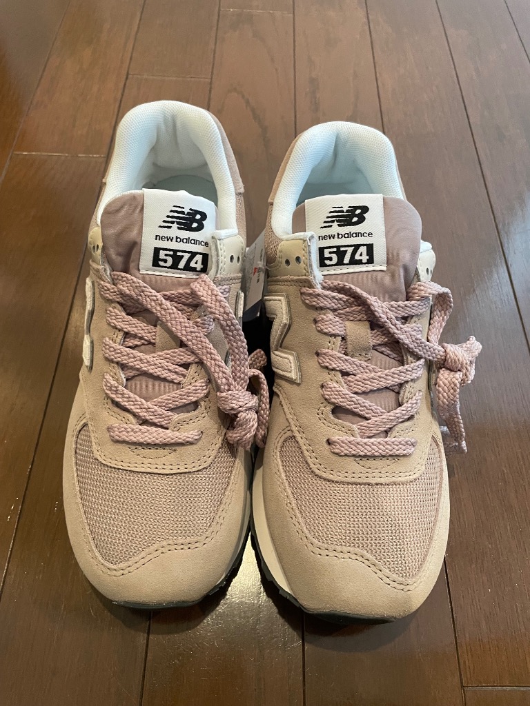 New Balance（ニューバランス） U574 WO2 D スニーカー ： ベージュ
