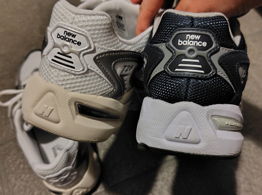 New Balance ニューバランス ML725 CG D スニーカー ： ホワイト