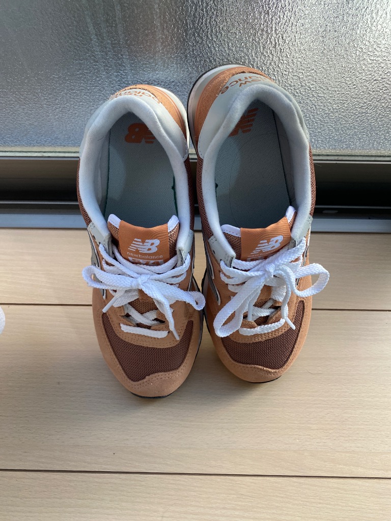 New Balance ニューバランス U574 ESI D スニーカー ： キャメル