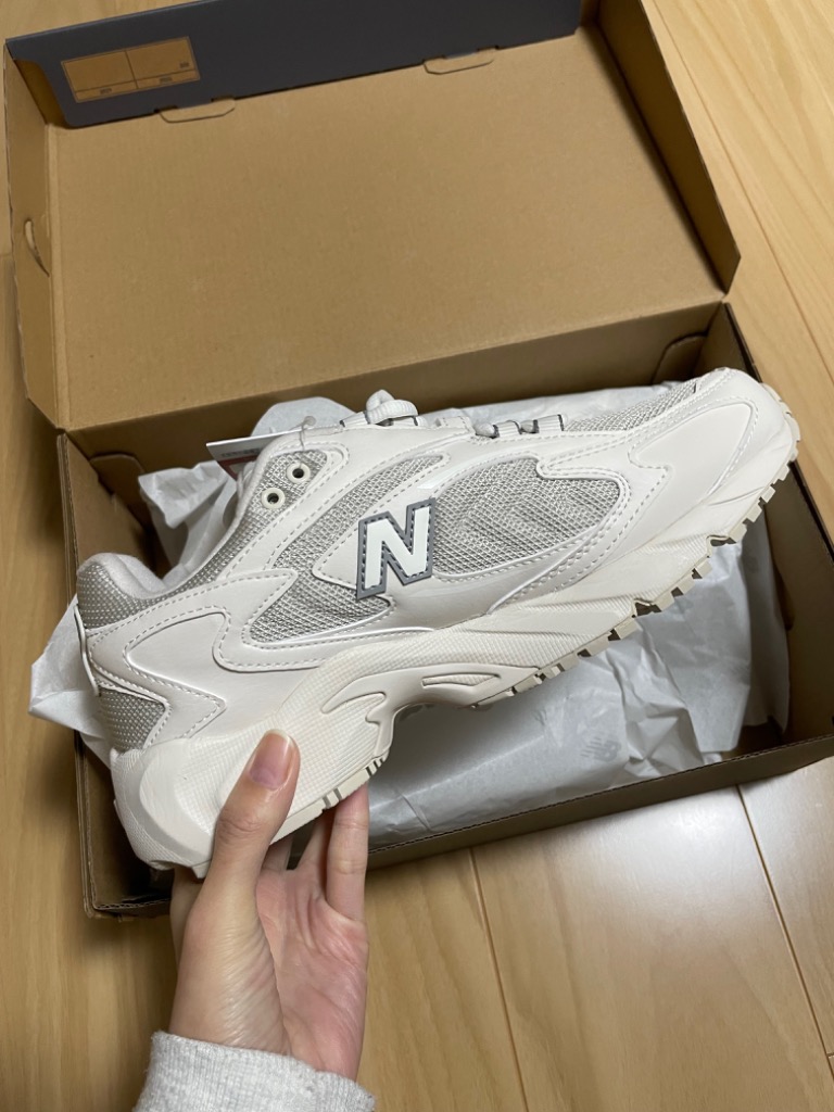 ニューバランス 725 ML725 AL D スニーカー ： クリーム New Balance