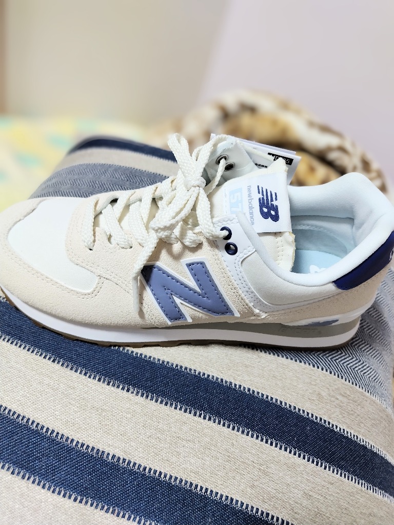 New Balance ニューバランス WL574 CBL B レディース スニーカー